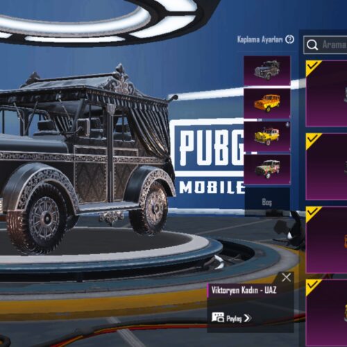 اکانت pubg