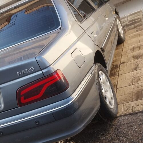 پژو پارس مدل91