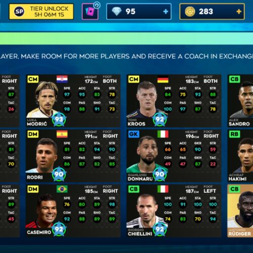 اکانت دریم لیگ مکس کامل*