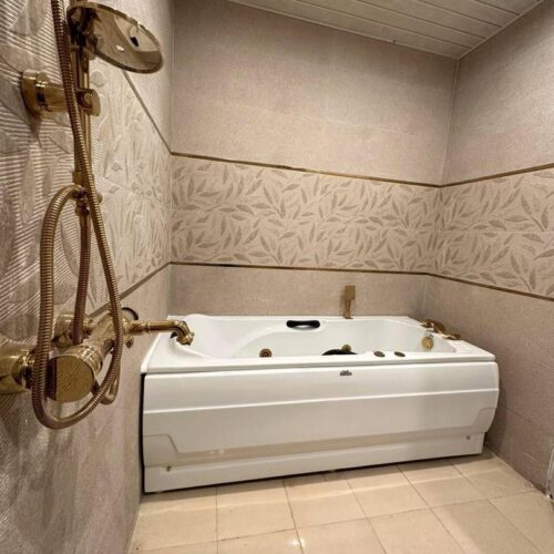 اپارتمان نو ساز ورودی شهرک بنفشه  معاوضه با ارز دیجیتال