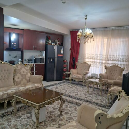 آپارتمان 93 متری، دو خواب، فول امکانات