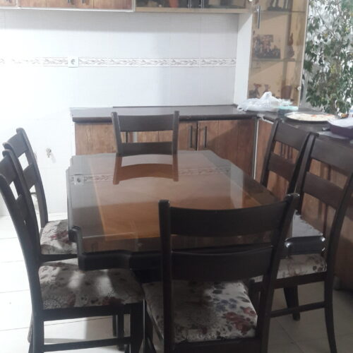 میز ناهارخوری تمام چوب