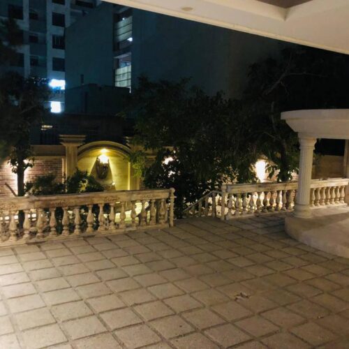 اپارتمان نو ساز ورودی شهرک بنفشه  معاوضه با ارز دیجیتال