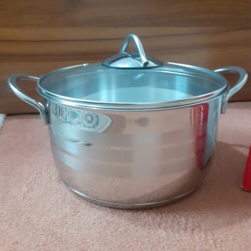 سرویس قابلمه استیل detilux 6پارچه