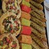 انواع فینگرفود ودلمه وپیش غذا