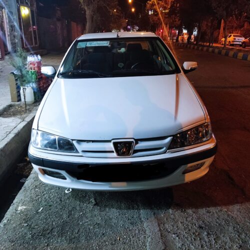 پژو پارس سال مدل95 بدون رنگ  لاستیک ها نو  درحد صفر