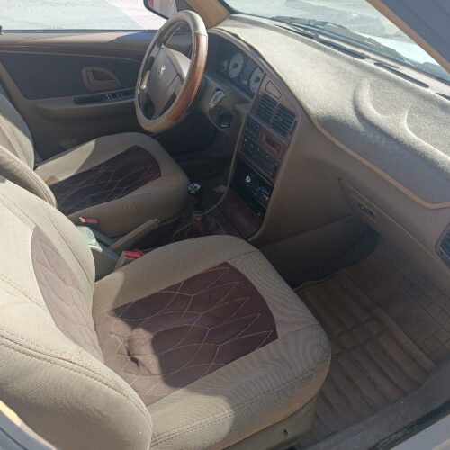 پژو پارس مدل 92