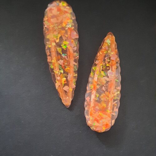 گیر مو رزین