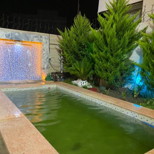 سلام خانه ویلایی نوساز و کلید نخورده