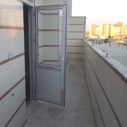 فروش یا معاوضه واحد 104 متری در سی متری صالحیه