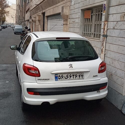 پژو 207 مدل 90