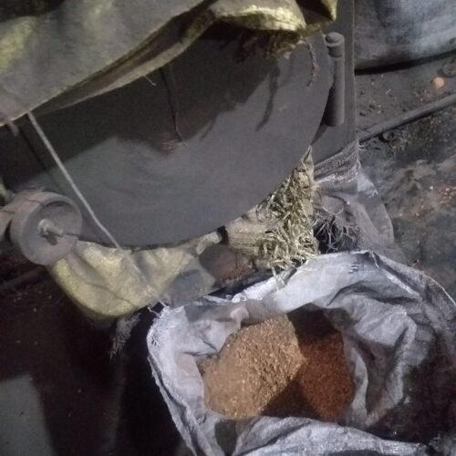 خردکن صنعتی گردو و زغال