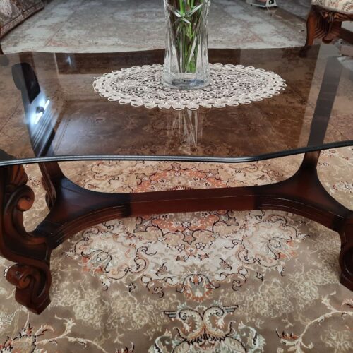 مبل 9نفره پایه استیل کاملا سالم