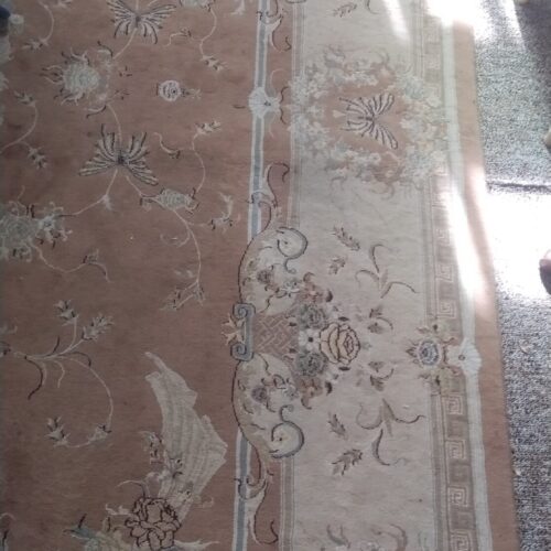 فرش پشمباف کاشان،ماشینی