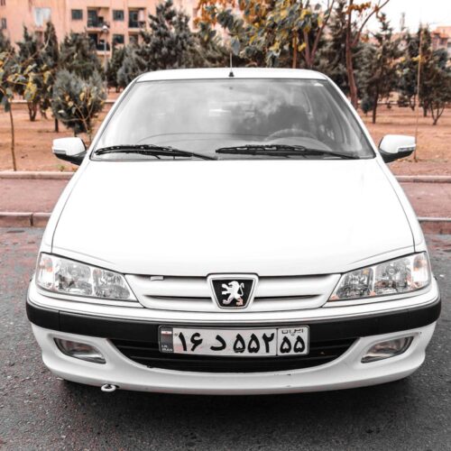 پژو پارس tu5 سفید 1401 در حد صفر فوری