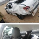 پژو206 تصادفی sdt5 v8