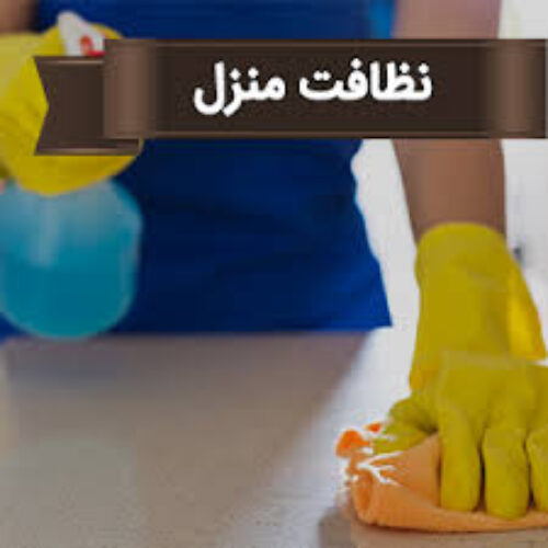 خدمات و نظافت منزل
