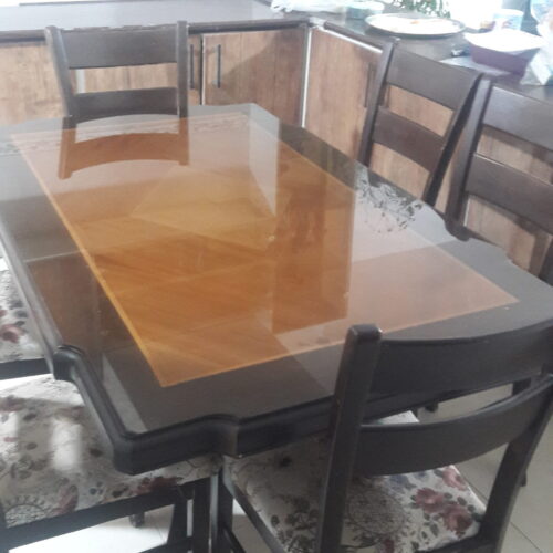 میز ناهارخوری تمام چوب