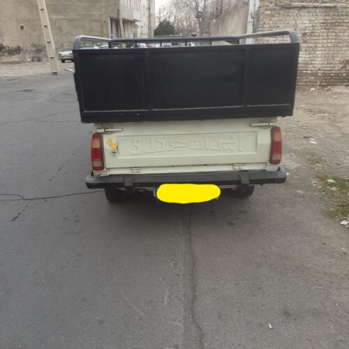 پیکان وانت دوگانه سوز