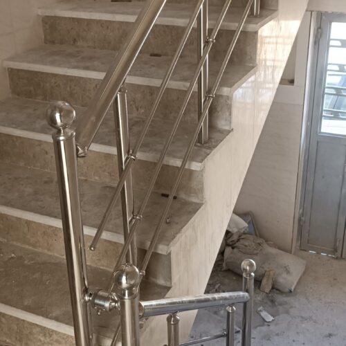 نرده استیل