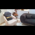 مبلمان 5 نفره بسیار شیک تمیز