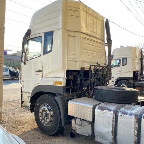 کامیون دنگ و فنگ مدل 2007 سفید