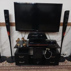 تلویزیون 42 اینچ ال جی به همراه سینماخانگی