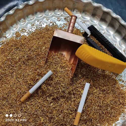 انواع دستگاه برقی و دستی پوکه پر کن سیگار به همراه توتون و تنباکو فله