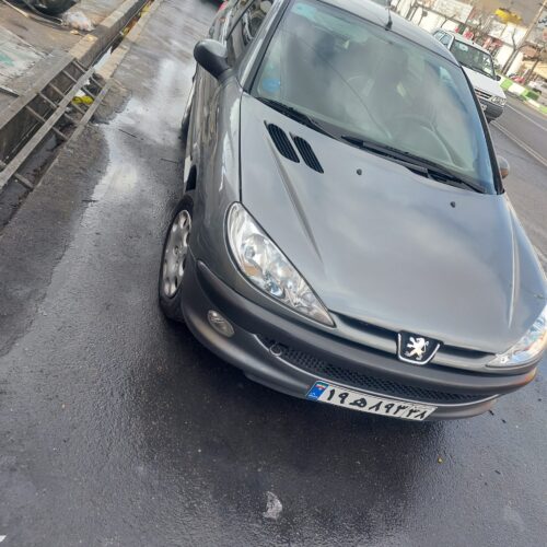 پژو 206 SD V8 موتور TU5مدل آخر 92