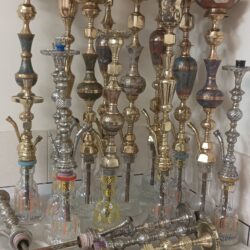قلیان برنجی