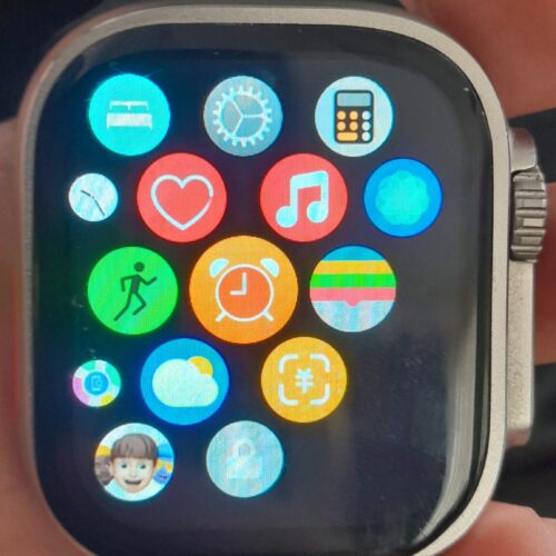 ساعت هوشمند WATCH ULTRA به همراه کارتن و دو بند