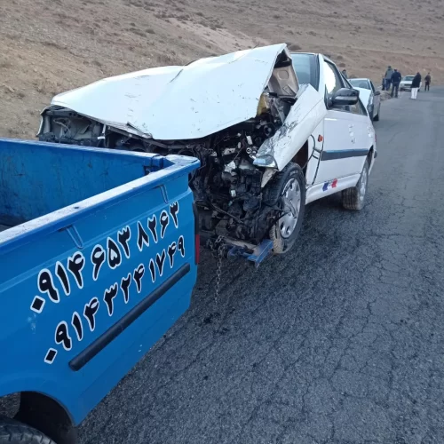 امدادخودرو شبانه روزی مرند