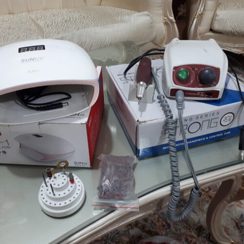 سوهان برقی اصل دستگاه یووی اصل