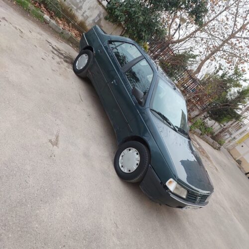 پژو اردی بی رنگ مال تهران