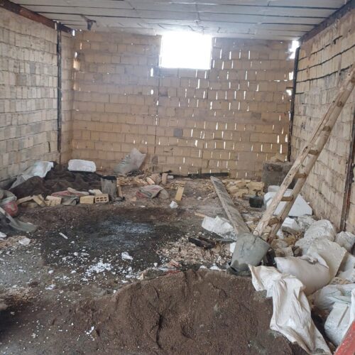 آپارتمان 60 متری سفت کاری شده