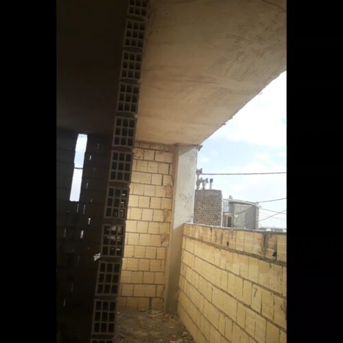 فروش طبقه همکف و اول ساختمان سه