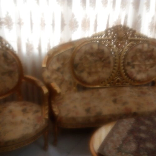 مبلمان و میز نهارخوری سلطنتی نه نفره استیل