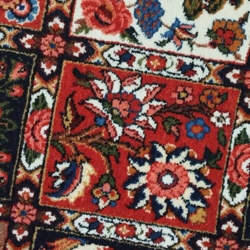 قالی دست بافت چهار لشتری