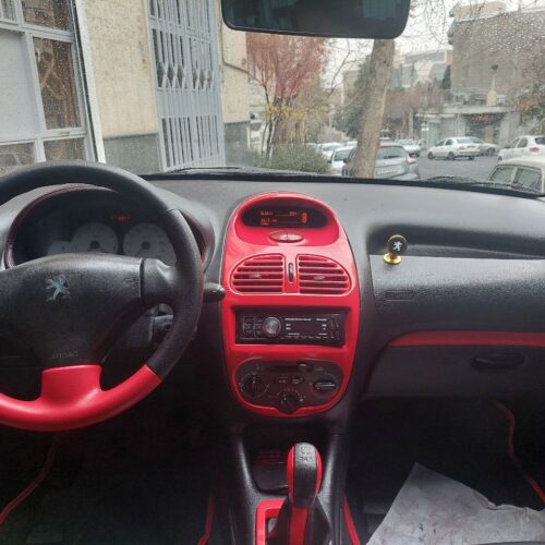 پژو 206 تیپ 2 مدل 1396