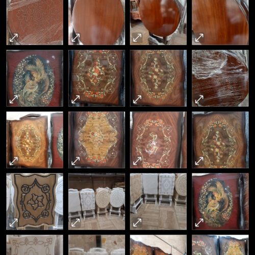 نمایشگاه دائمی میز عسلی تاشو