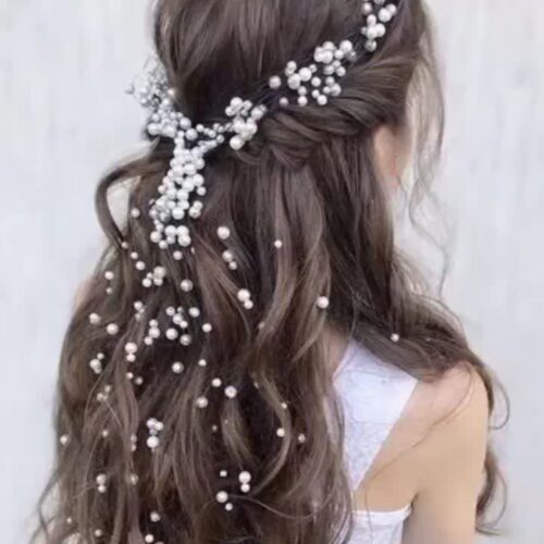 تل های جواهر دوزی شده