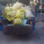 حمل نخاله وتهیه مصالح ساختمانی با نیسان کمپرسی