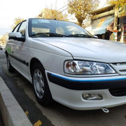 پژو پارس مدل 1389