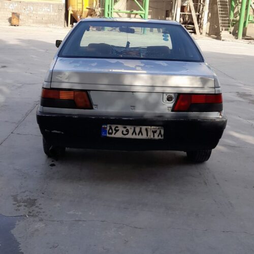 پژو روا مدل87