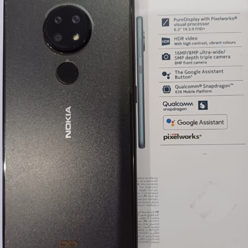گوشی نوکیا 6.2 با حافظه 128 و تراشه اسنپدراگون