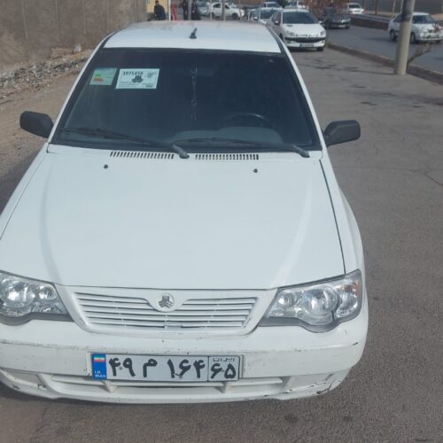 پراید111مدل1391