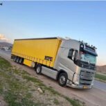 پایانه حمل و نقل کالا بورس ماشین برگشتی تریلی جفت تک خاور ایسوزو