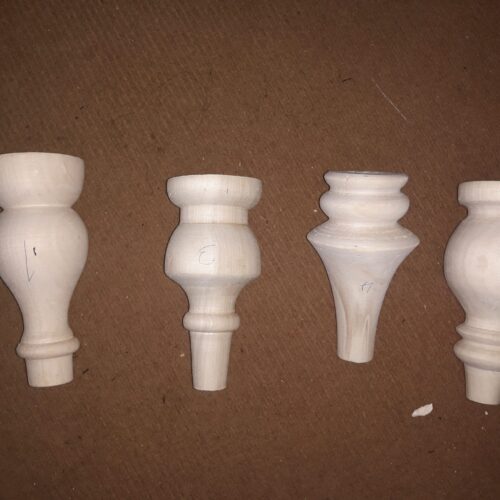 خراطی پایه مبل