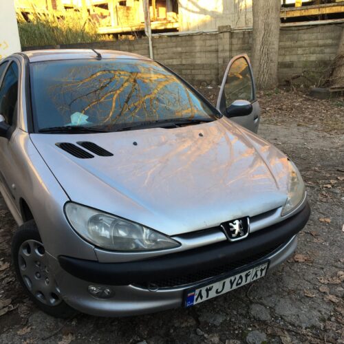 پژو206 تیپ2 مدل 82