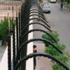 نرده حفاظ آبشاری سرنیزه شاخگوزنی